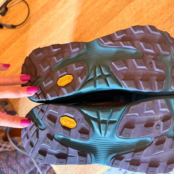 Topo Athletic Ultraventure 4 Trail Shoes | Women’s Size 10 | Purple / Teal - Picture 5 of 6